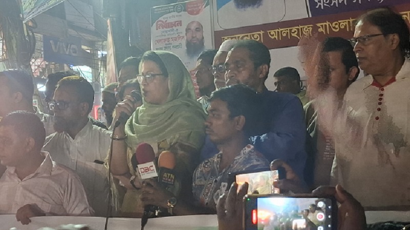 ধর্মের দোহাই দিয়ে ভোট চেয়ে কাজ হবে না: তানিয়া রব